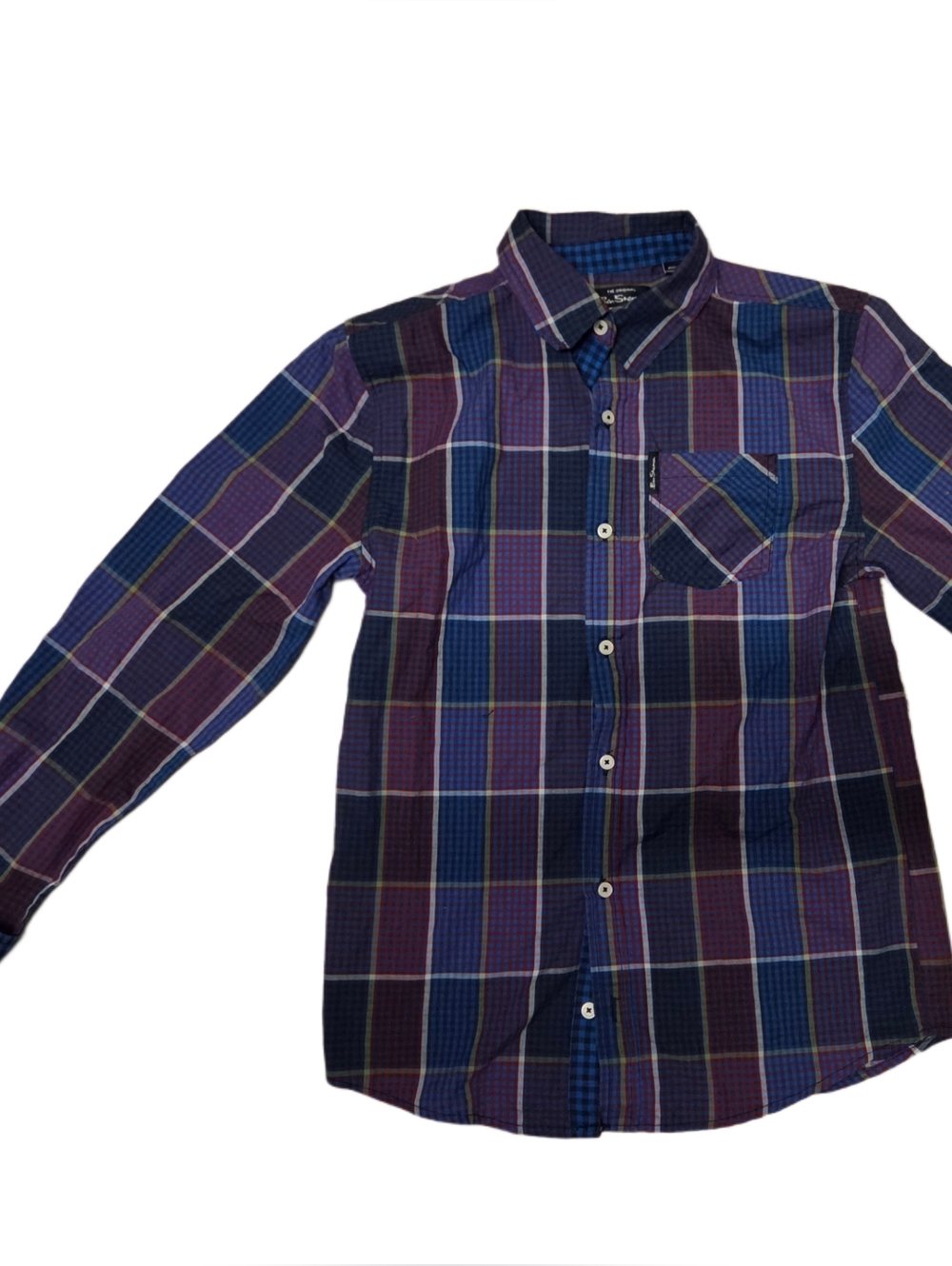 Boys Ben Sherman Button-Up Shirt
